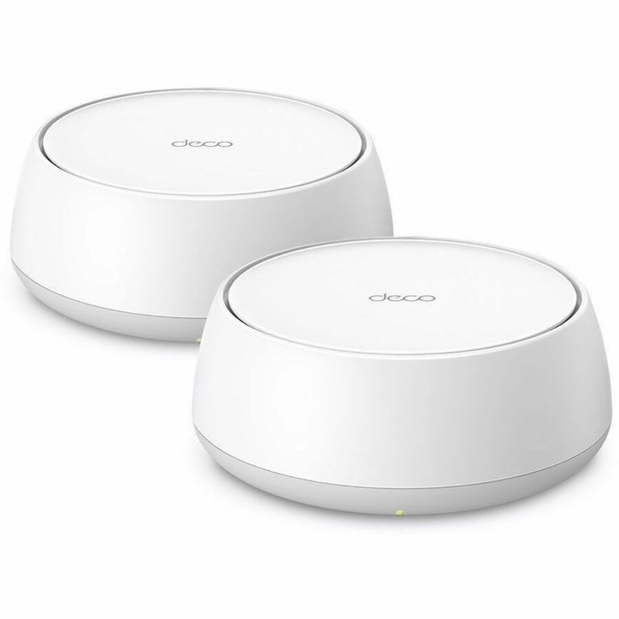 TP-Link Deco BE22 Wi-Fi 7 IEEE 802.11 a/b/g/n/ac/ax/be Ethernet Wireless Router