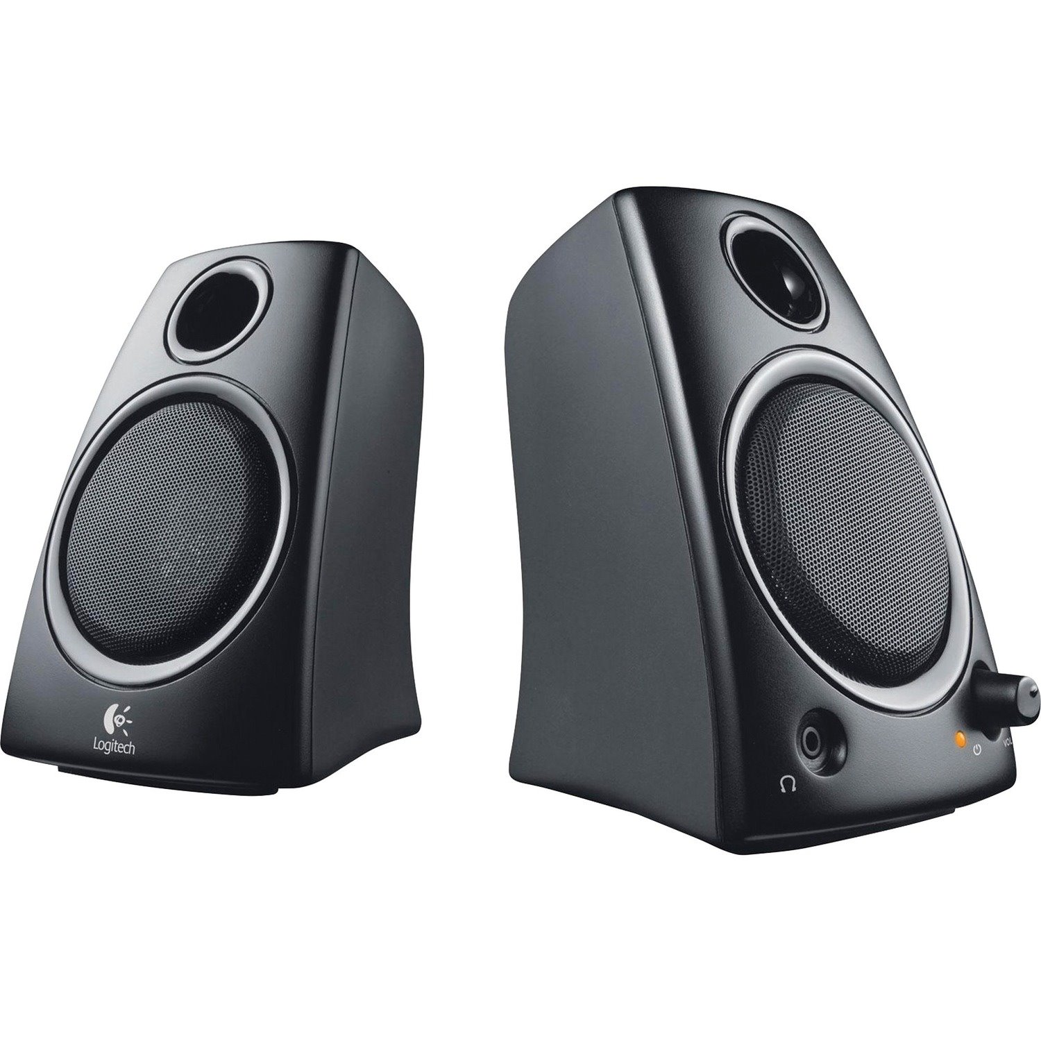 Logitech Z130 2.0 Speaker System - 5 W RMS - Black