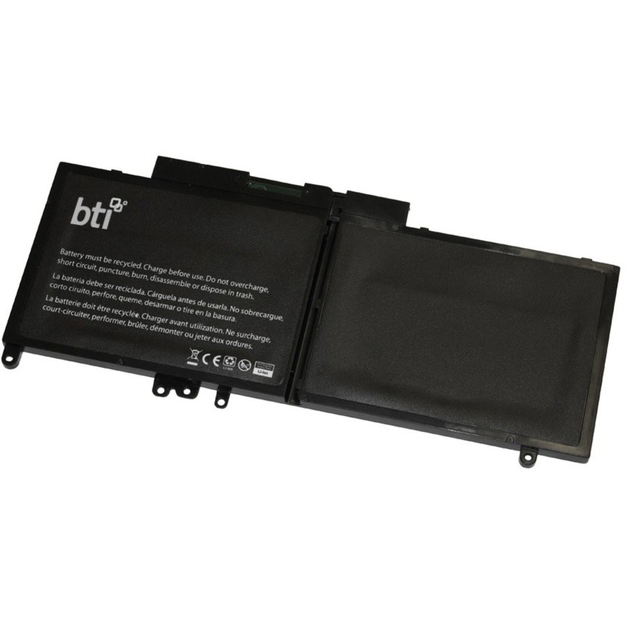 BTI 451-BBLN-BTI 7.4V 51WHR LI-ION BATTERY 0G5M10, 451-BBLN, G5M10, R9XM9, 0WYJC2, 5XFWC, K9GVN, VMKXM, 451-BBLK, 8V5GX, PF59Y, WYJC2, 451-BBLL, F5WW5, PF69Y, YM3TC LATITUDE E5450, E5550