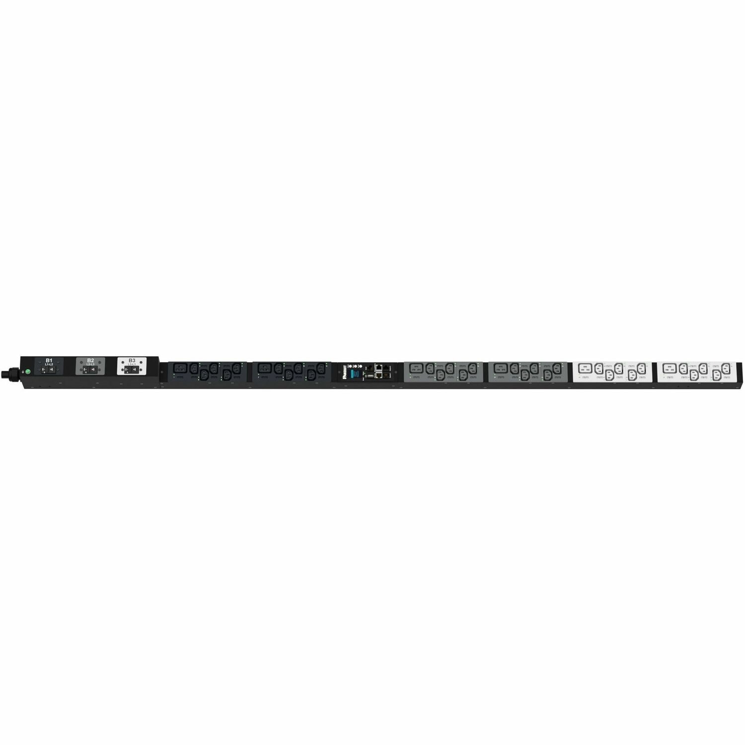 Panduit G6 Mspdu 30Amp TF BLK PK1