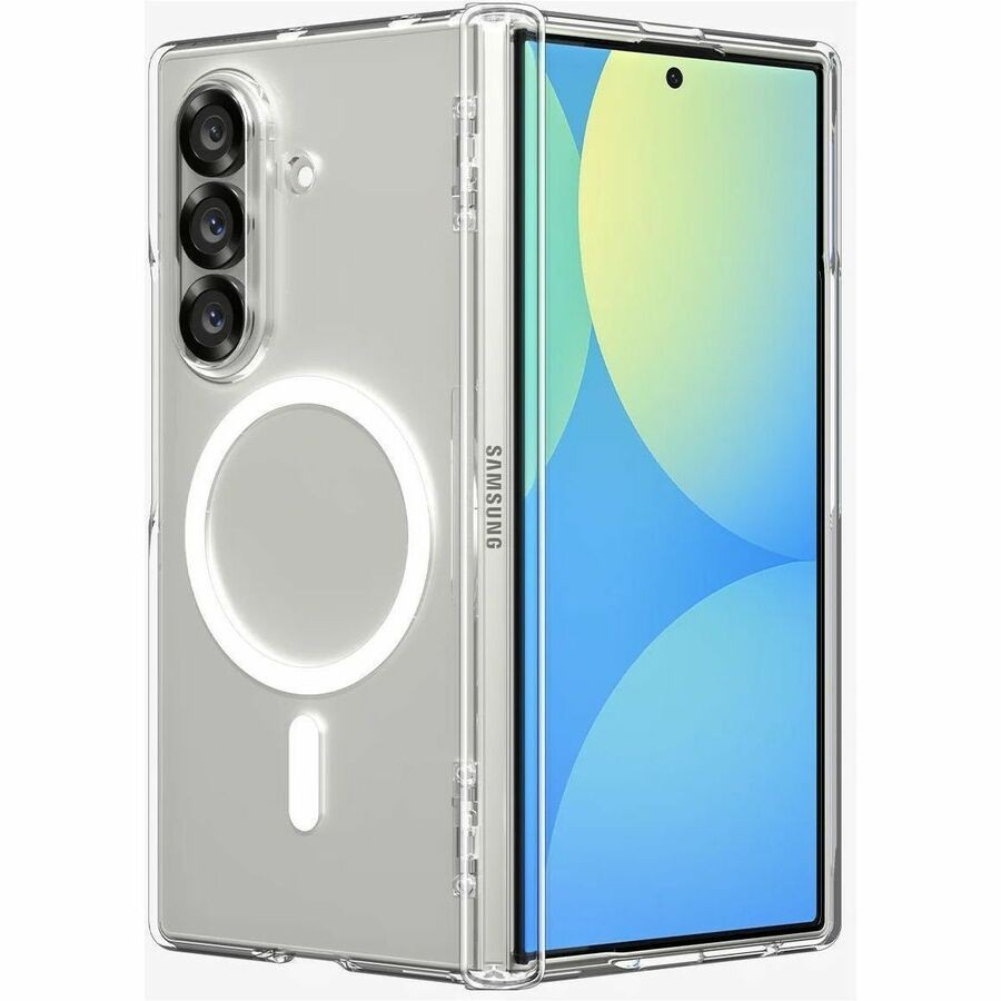 Spigen Gal Z Fold7 UltrHbrd Pro MF ClrWh