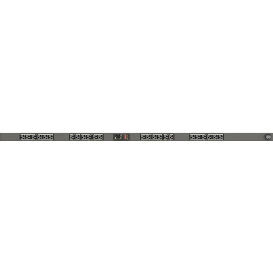 Vertiv Geist MNS3EGB0-24S203-2TL21A0A10-S 24-Outlets PDU
