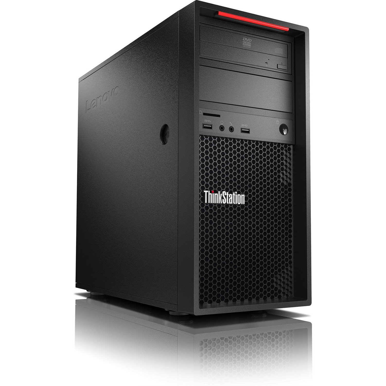 Lenovo ThinkStation P520c 30BX00E8US Workstation - 1 Xeon W-2225 - vPro Technology - 32 GB - 1 TB SSD - Tower