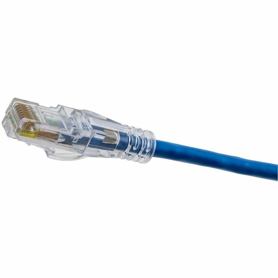 Hubbell Premise Wiring Patch Cord, NEXTSPEED, Category 6A, Low Diameter28 AWG, Blue, 25 Foot