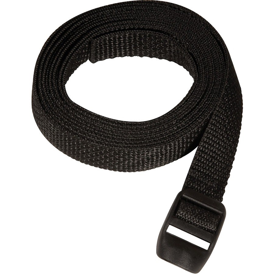 Safety Belts for Flat Panel Component Shelves