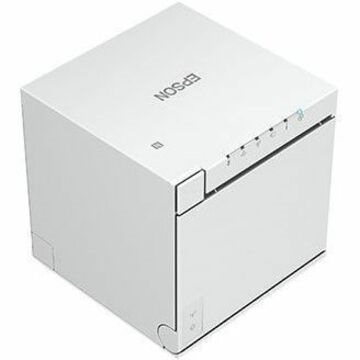 Epson OmniLink TM-m30III-H Desktop Direct Thermal Printer - Receipt Print - Ethernet - USB - USB Host - Black