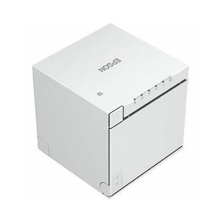 Epson OmniLink TM-m30III-H Desktop Direct Thermal Printer - Receipt Print - Ethernet - USB - USB Host - Black