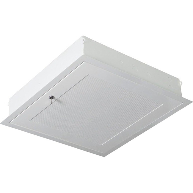 Premier Mounts 2 x 2 ft. Plenum Rated False Ceiling Equipment Storage GearBox