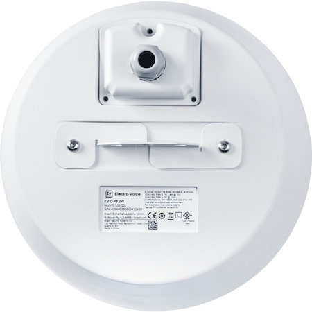 Electro-Voice EVID P6.2 2-way Indoor/Outdoor Ceiling Mountable, Pendant Mount Speaker - White