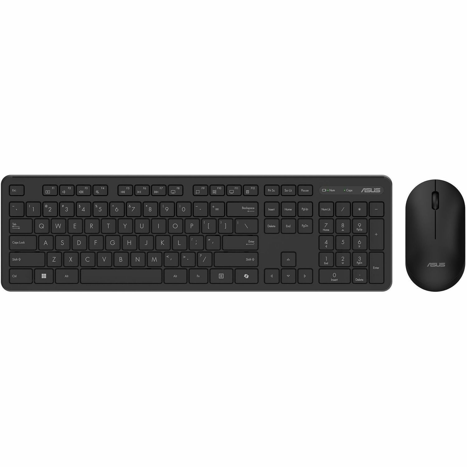 Asus CW100 Gaming Keyboard & Mouse - English (UK) - 2 Piece