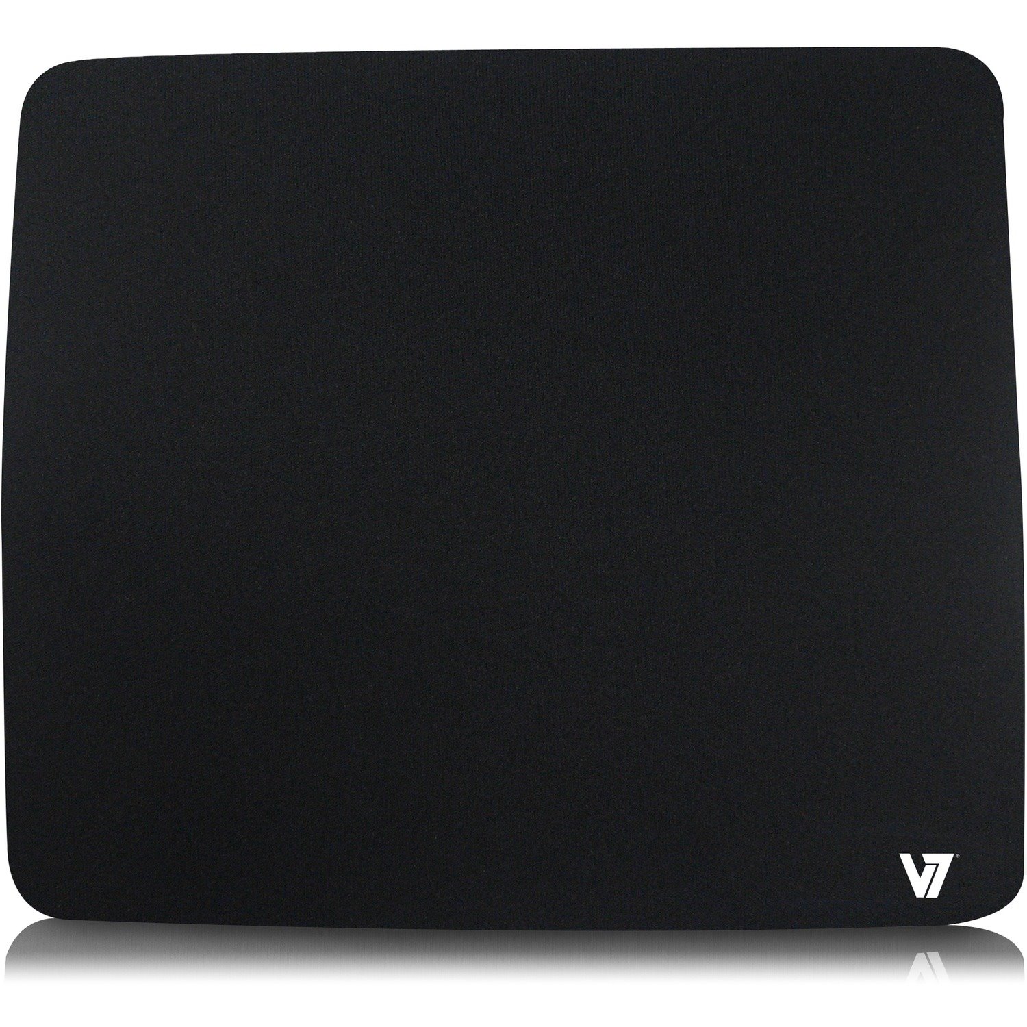 V7 MP01BLK-2NPV7 Black Mouse Pad