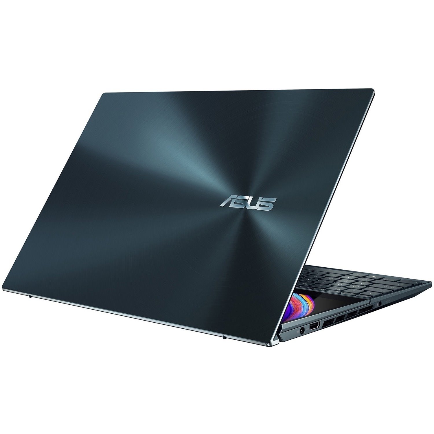 Asus ZenBook Pro Duo 15 OLED UX582 UX582ZM-XS96T 15.6" Touchscreen Notebook - 4K UHD - Intel Core i9 12th Gen i9-12900H - 32 GB - 1 TB SSD - Celestial Blue