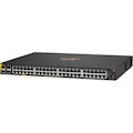 HPE 6100 48 Ports Ethernet Switch - Gigabit Ethernet, 10 Gigabit Ethernet - 10/100/1000Base-T, 10GBase-X