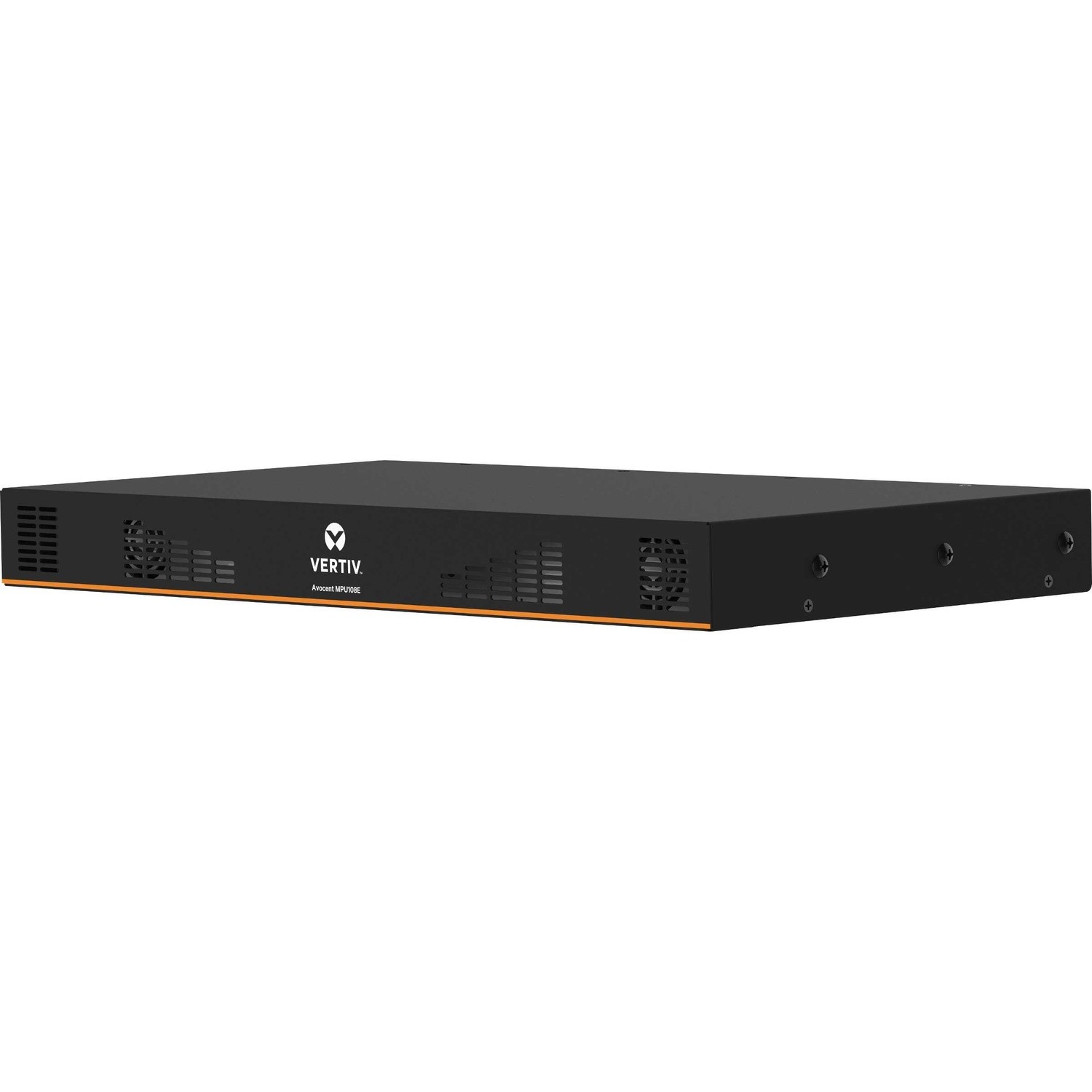 Avocent MergePoint-Einheit, 8 Ports, 1 digitaler KVM-Pfad, duale Wechselstromversorgung