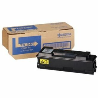 Kyocera TK-340 Original Toner Cartridge - Black Pack