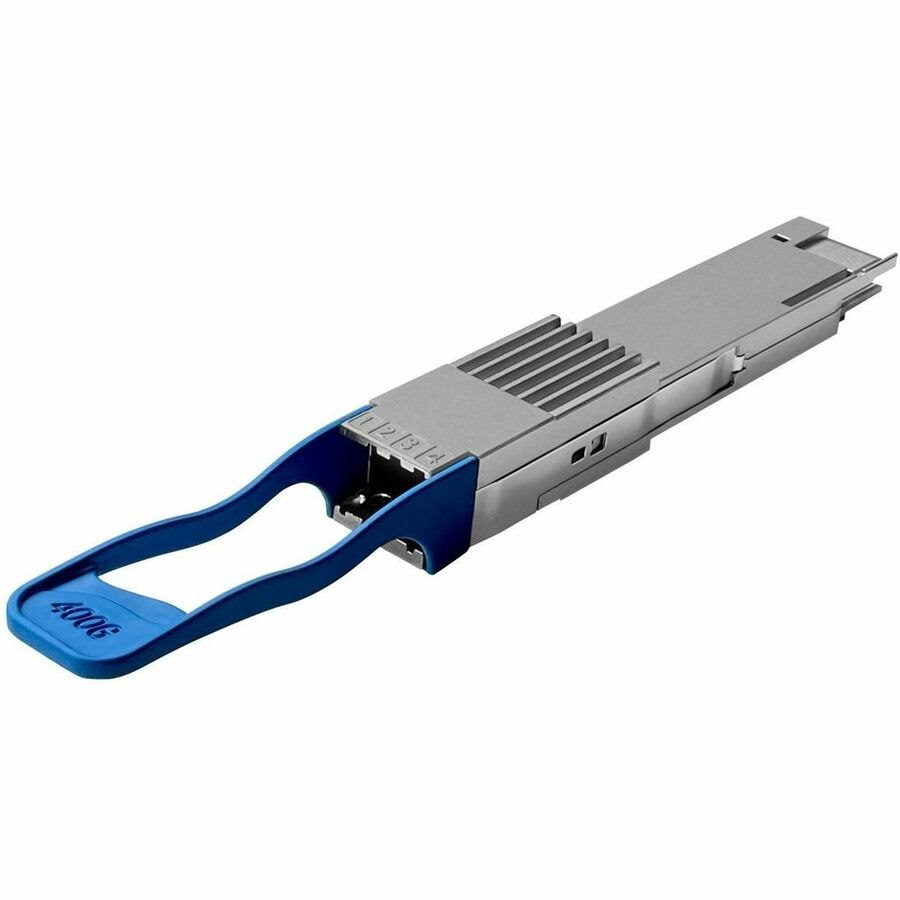 Aruba Networking 400G DR4 QSFP-DD MPO12 500m SMF Transceiver