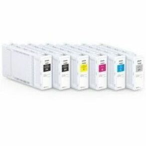 Epson UltraChrome PRO6 T48S Original High Yield Inkjet Ink Cartridge - Matte Black Pack