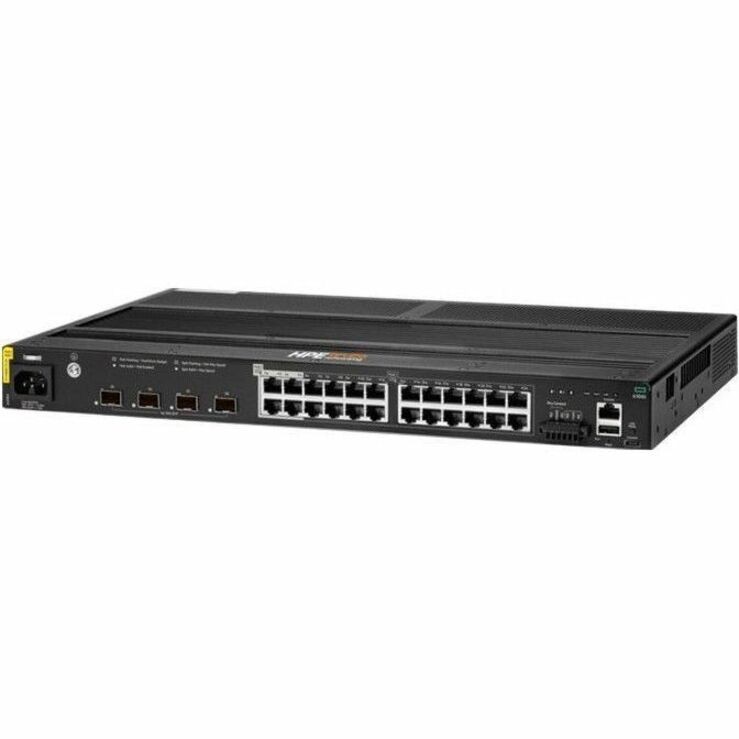 Aruba CX 4100i 4100i 24 Ports Manageable Ethernet Switch - Gigabit Ethernet, 10 Gigabit Ethernet - 10/100/1000Base-T, 10GBase-X
