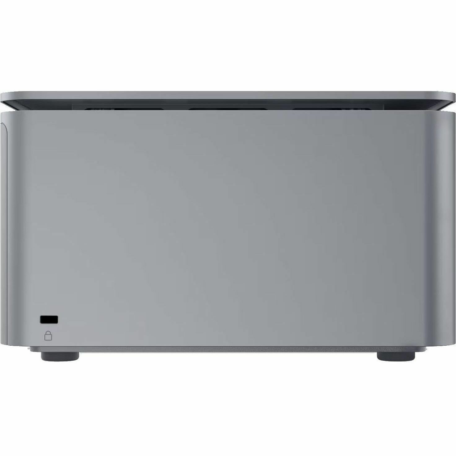 Lenovo ThinkCentre neo Ultra Gen 2 13BG001QUS Desktop Computer - Intel Core Ultra 7 265 - 16 GB - 512 GB PCI Express NVMe 4.0 x4 SSD - Tiny - Luna Gray