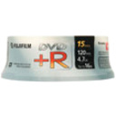 Fujifilm DVD Recordable Media - DVD+R DL - 2.4x - 8.50 GB - 15