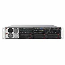 Supermicro SuperServer 8026B-TRF Server Barebone System - 2U Rack-mountable - Socket LGA-1567 - 4 x Processor Support