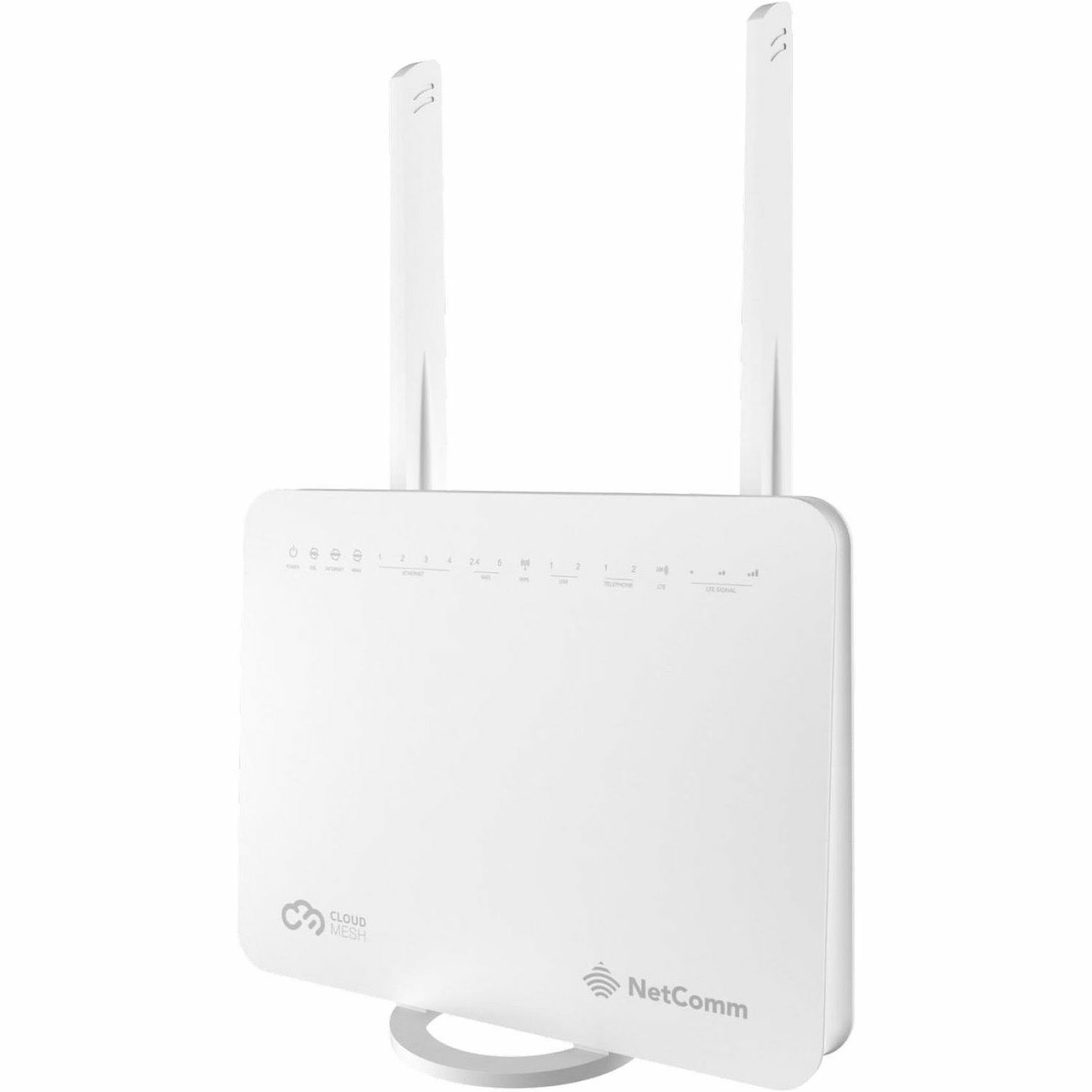 Netcomm CloudMesh Hybrid Wi-Fi 5 IEEE 802.11b/g/n/ac ADSL, VDSL, Ethernet, Cellular Modem/Wireless Router