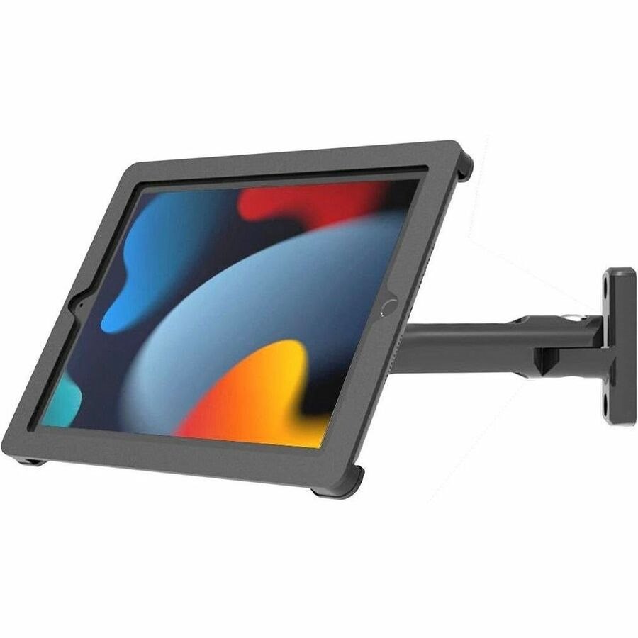 Compulocks Wall Mount for Card Reader, iPad (7th Generation), iPad (8th Generation), iPad (9th Generation) - Black - Horizontal/Vertical