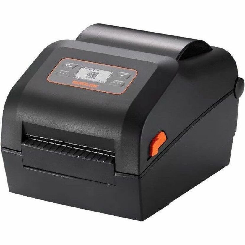 Bixolon XD5-43t Desktop, Manufacturing, Logistic, Retail, Healthcare Thermal Transfer Printer - Monochrome - Label Print - Ethernet - USB - USB Host - Serial - Wireless LAN