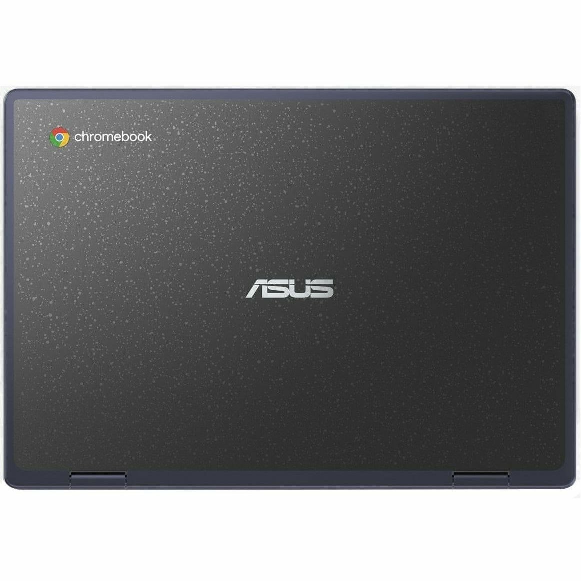 Asus Chromebook Flip CR11 CR1102FGA-YZ42T-S 11.6" Touchscreen Convertible 2 in 1 Chromebook - HD - Intel N100 - 4 GB - 32 GB Flash Memory - Mineral Gray