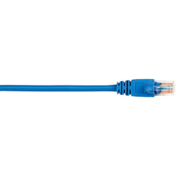 Black Box CAT5e Value Line Patch Cable, Stranded, Blue, 7-ft. (2.1-m), 5-Pack