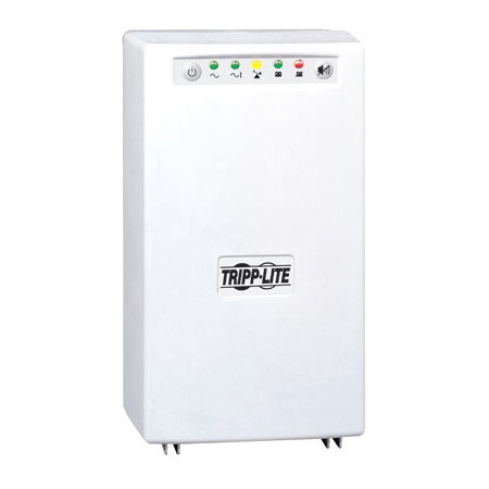 Eaton Tripp Lite Series SmartPro 120V 700VA 450W Medical-Grade Line-Interactive Tower UPS with 4 Outlets, Full Isolation, USB, DB9