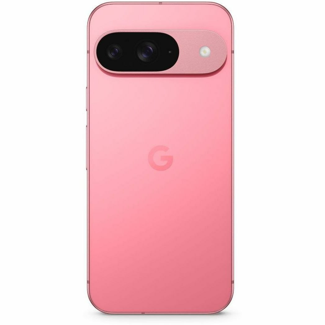 Google Pixel 9 GUR25 128 GB Smartphone - 16 cm (6.3") OLED 1080 x 2424 - Octa-core (Cortex X4Single-core (1 Core) 3.10 GHz + Cortex A720 Triple-core (3 Core) 2.60 GHz + Cortex A520 Quad-core (4 Core) 1.92 GHz - 12 GB RAM - Android 14 - 5G - Peony