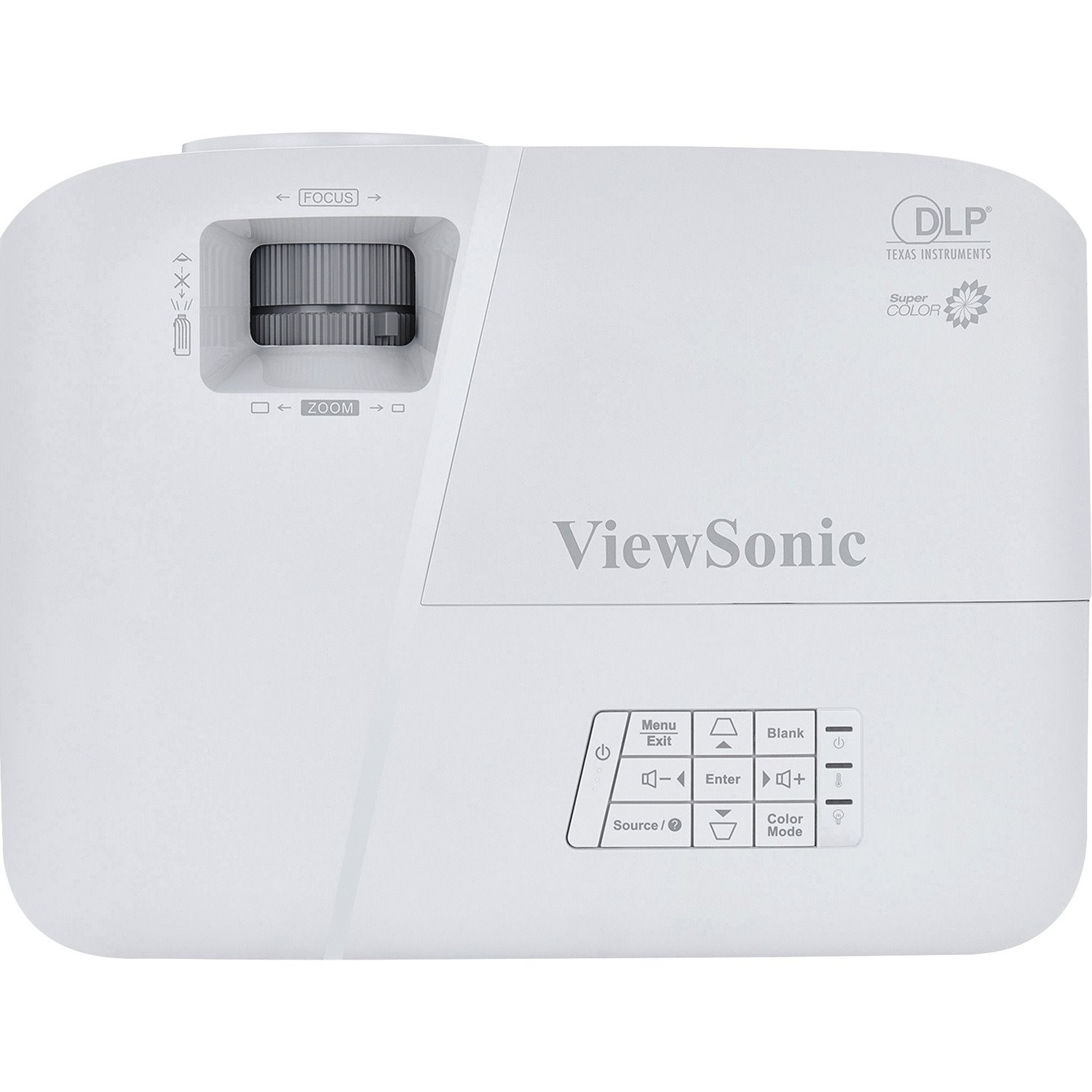 ViewSonic PA503S 4000 Lumens SVGA High Brightness Projector for Home and Office with HDMI Vertical Keystone