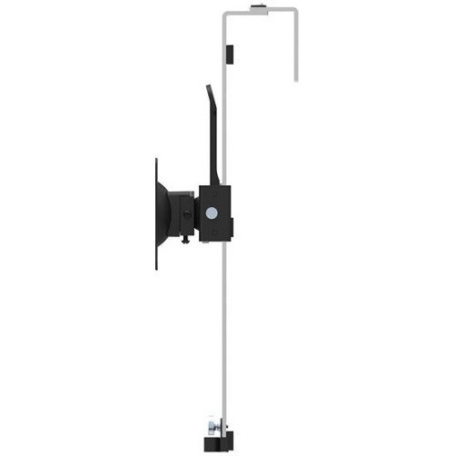 StarTech.com Cubicle Monitor Mount, Office Cubicle Wall Single 34" (17.6lb/8kg) VESA Monitor Hanger, Height Adjustable, Hanging Bracket