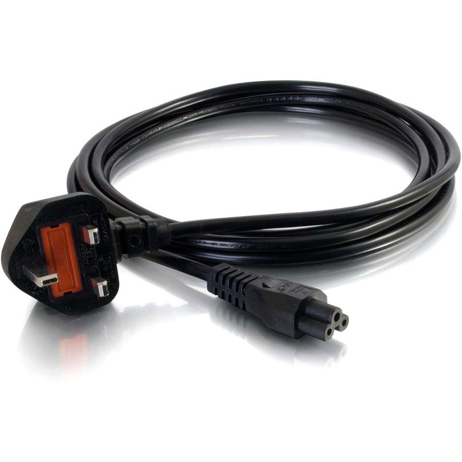 C2G Standard Power Cord - 2 m - United Kingdom