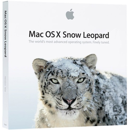 Apple Mac OS X v.10.6.3 Snow Leopard - Version Upgrade - 1 User - Standard