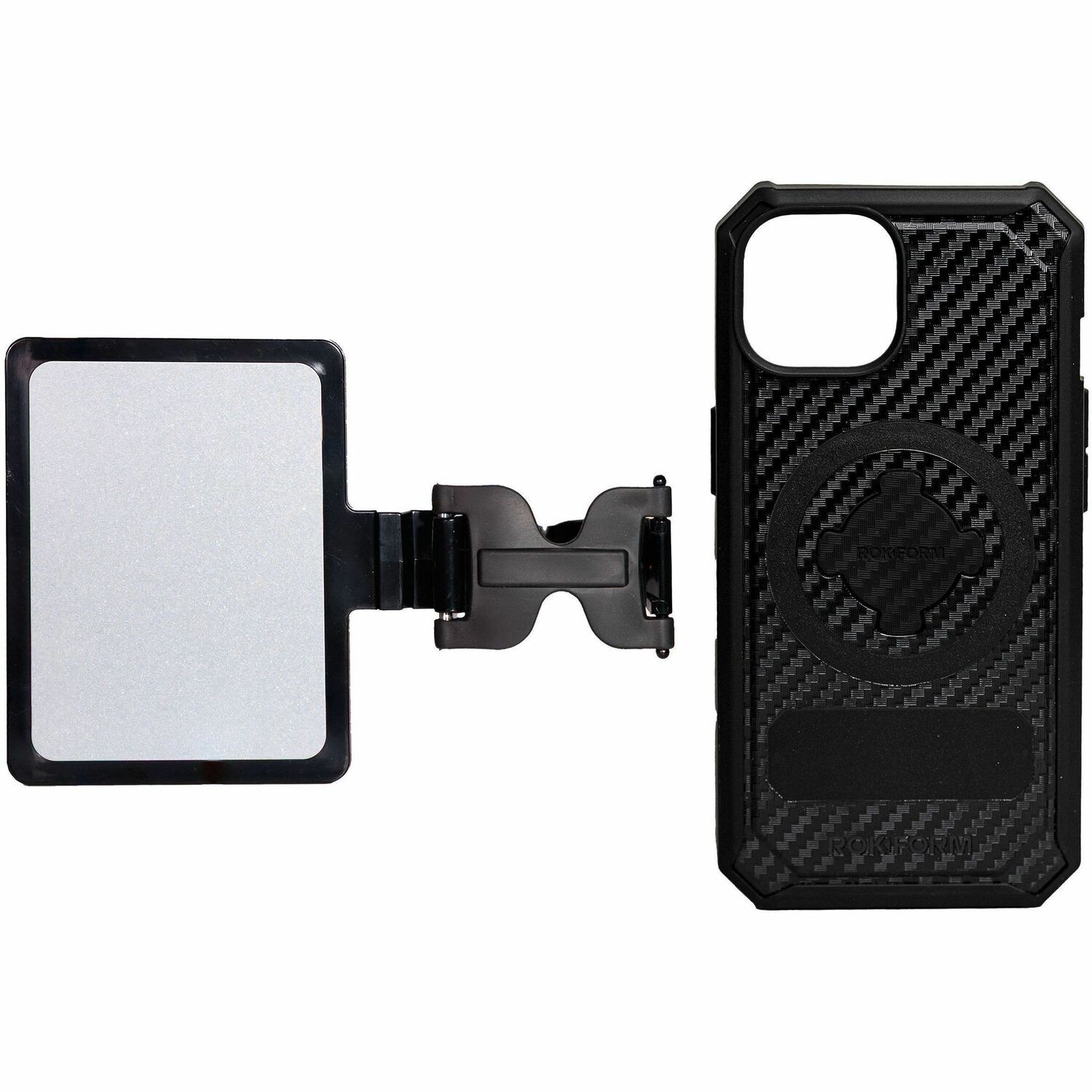 PS HOLDER+RUGGEDROK FORM CASE IPHONE15