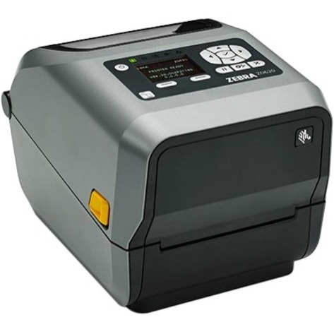 Zebra ZD620 Desktop Thermal Transfer Printer - Monochrome - Label/Receipt Print - USB - Serial