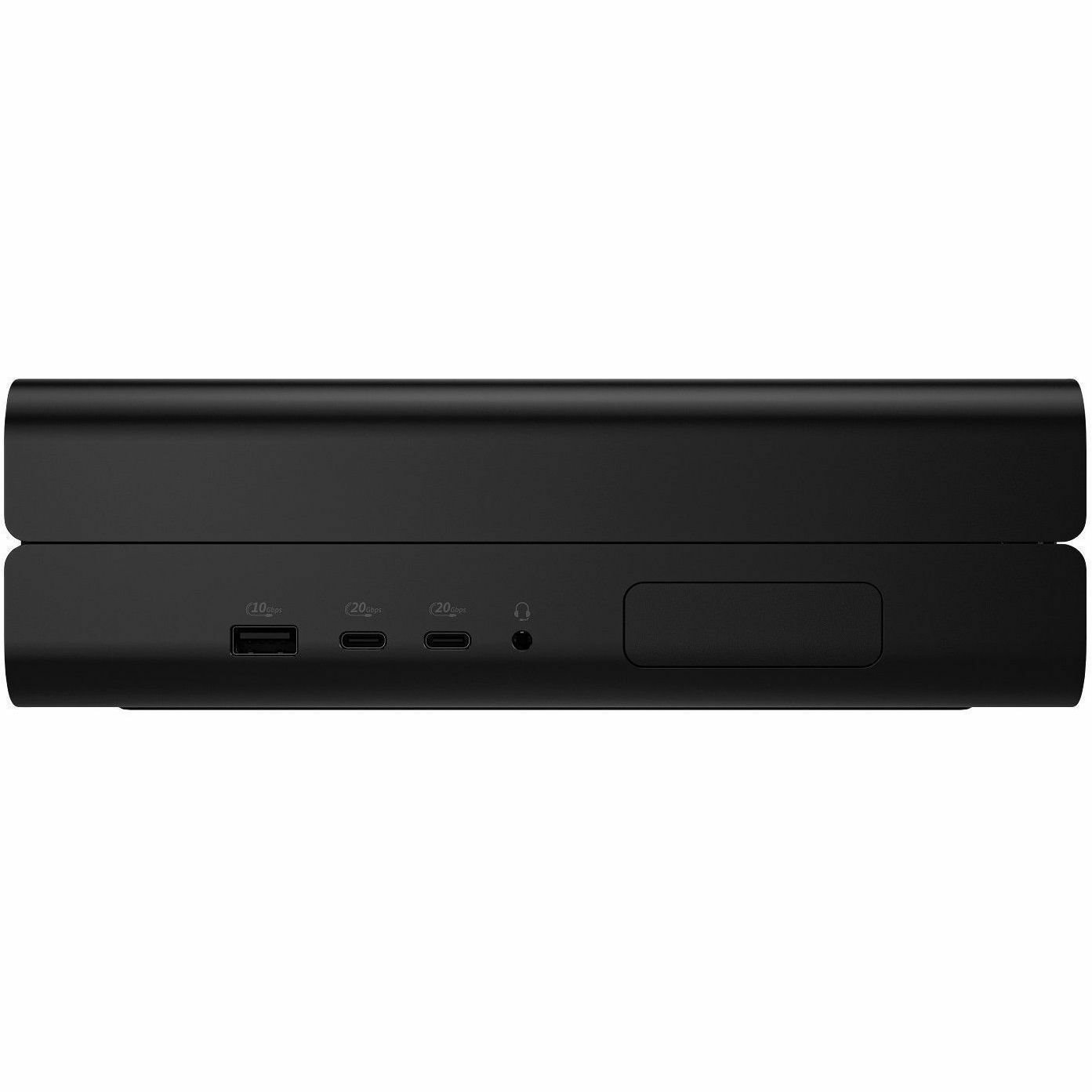 HP Z2 Mini G1i Workstation - 1 x Intel Ultra 7 265 - 32 GB - 1 TB SSD - Mini PC - Black