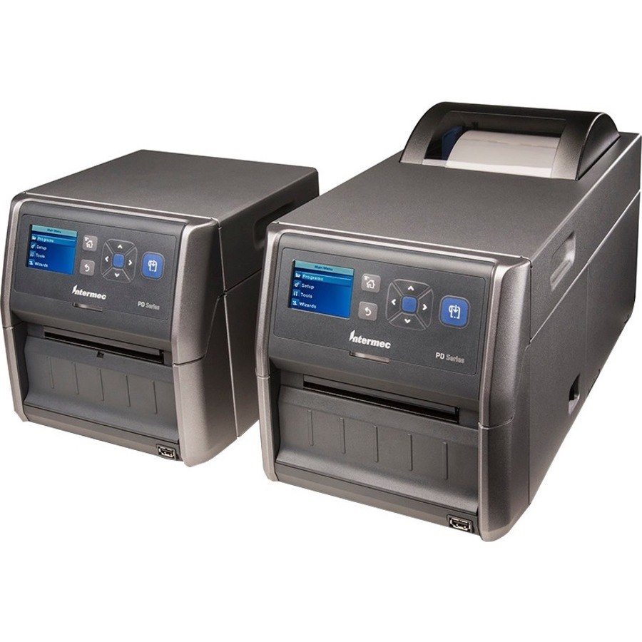 Intermec PD43 Desktop Direct Thermal/Thermal Transfer Printer - Monochrome - Label Print - USB