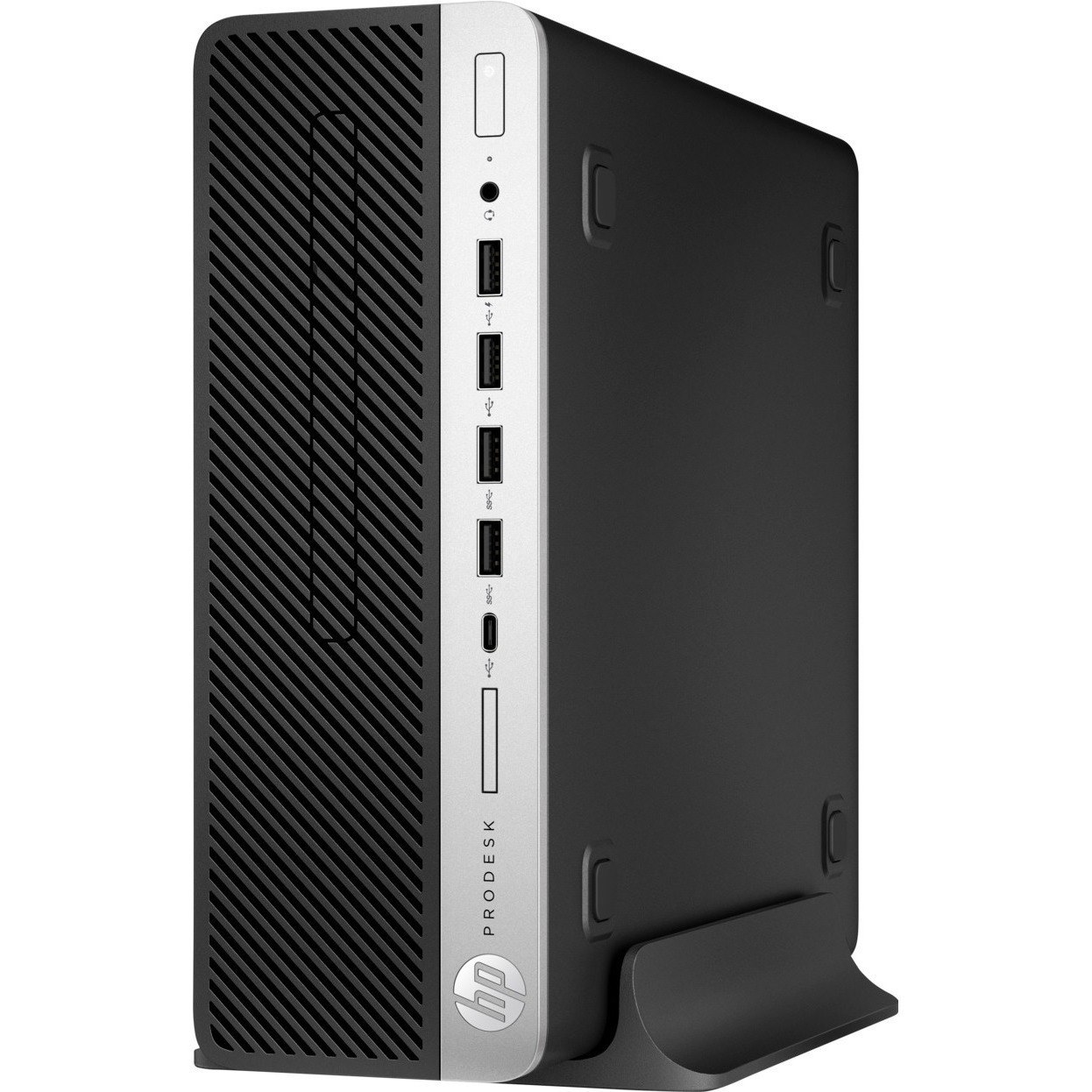 HP Business Desktop ProDesk 600 G4 Desktop Computer - Intel Core i5 8th Gen i5-8500 - 8 GB - 256 GB SSD - Small Form Factor