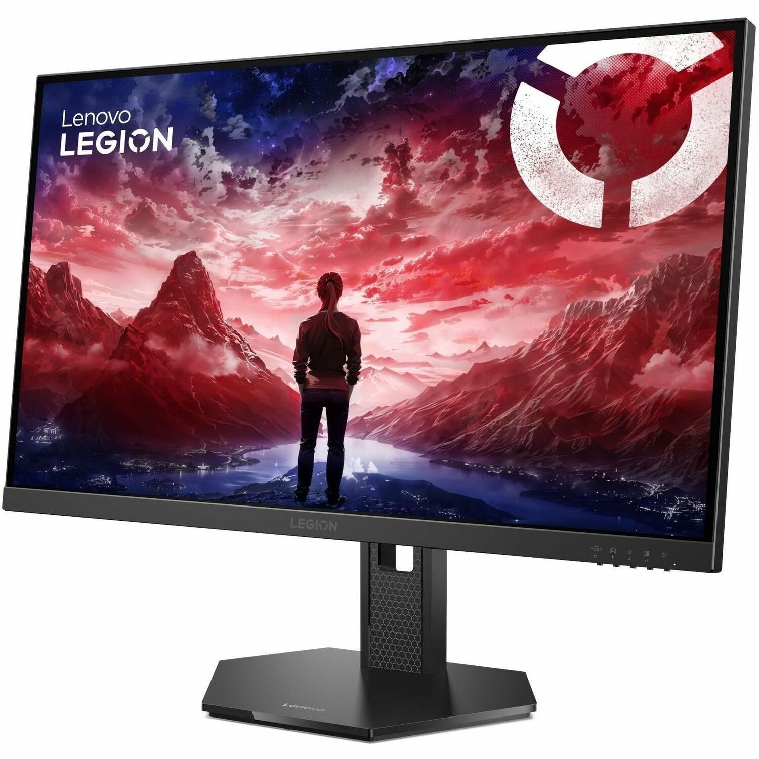 Lenovo Monitor With Stand, 1X DP Cable (1.8M), 1X Power Cable (1.8M), 4X Screws, Factor