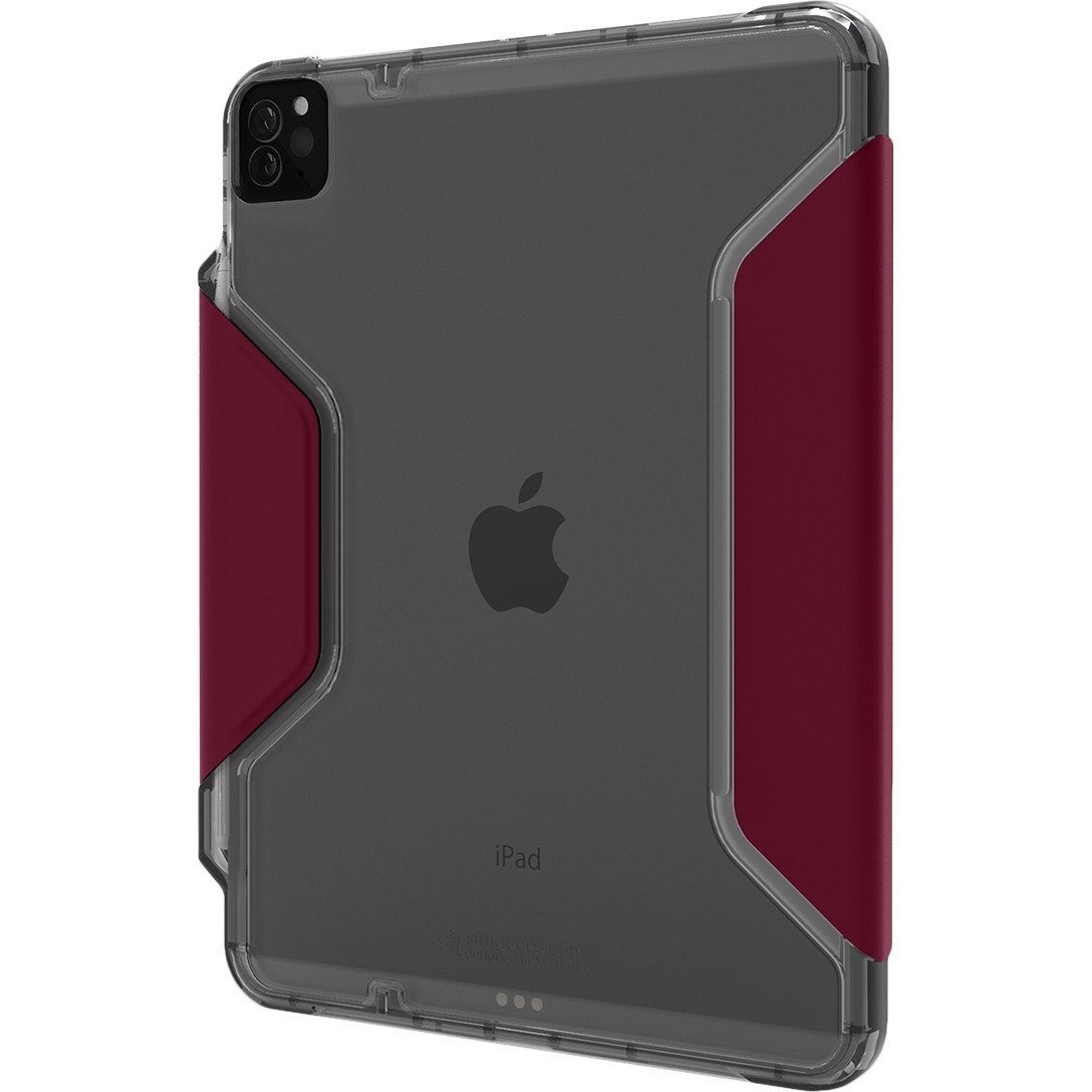 STM Goods Dux Studio Rugged Carrying Case (Folio) for 32.8 cm (12.9") Apple iPad Pro Tablet - Dark Red