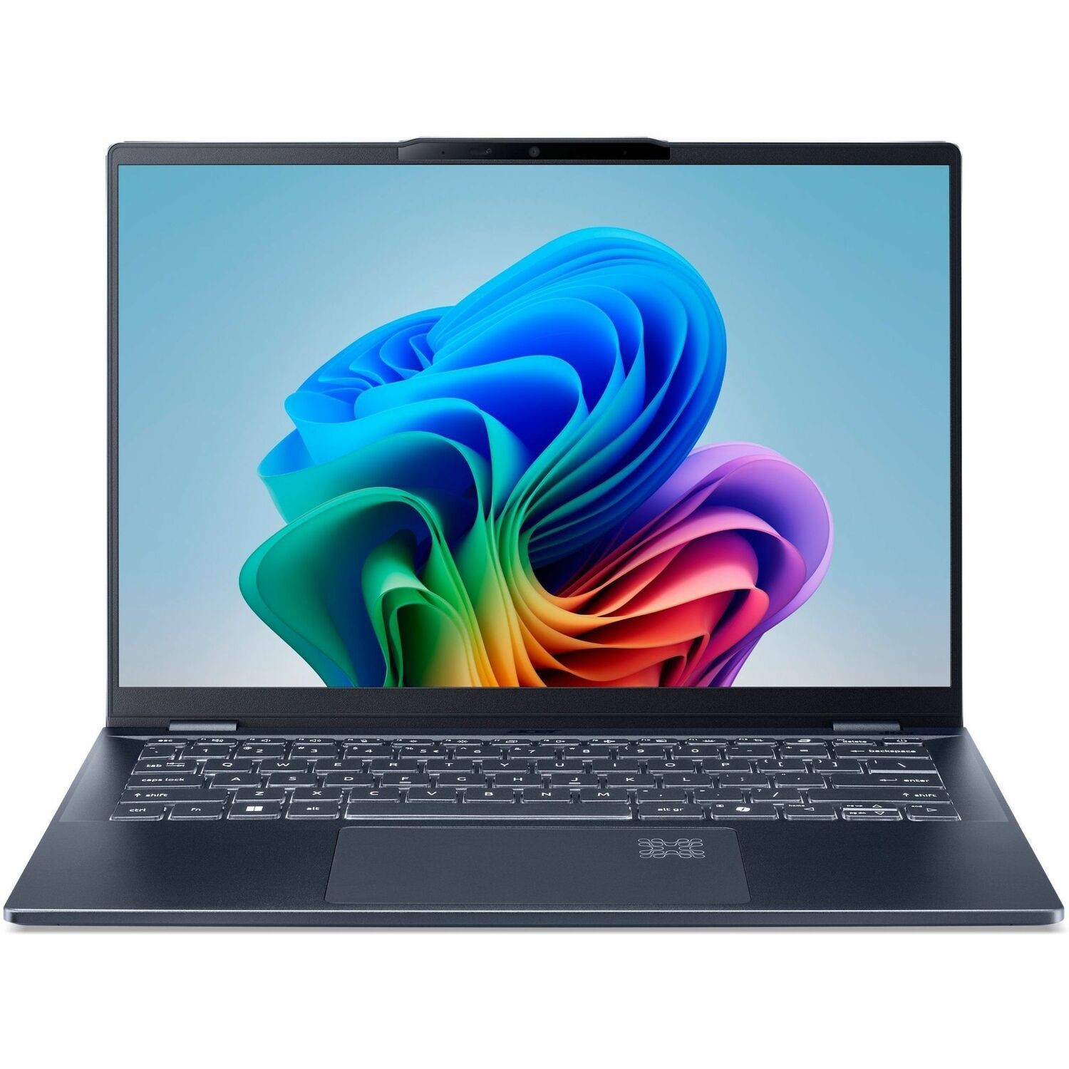 Acer Swift 14 AI SF14-51T SF14-51T-75AF 14" Touchscreen Copilot+ PC Notebook - WUXGA - 60 Hz - Intel Core Ultra 7 258V - 32 GB - 1 TB SSD - English Keyboard - Blue