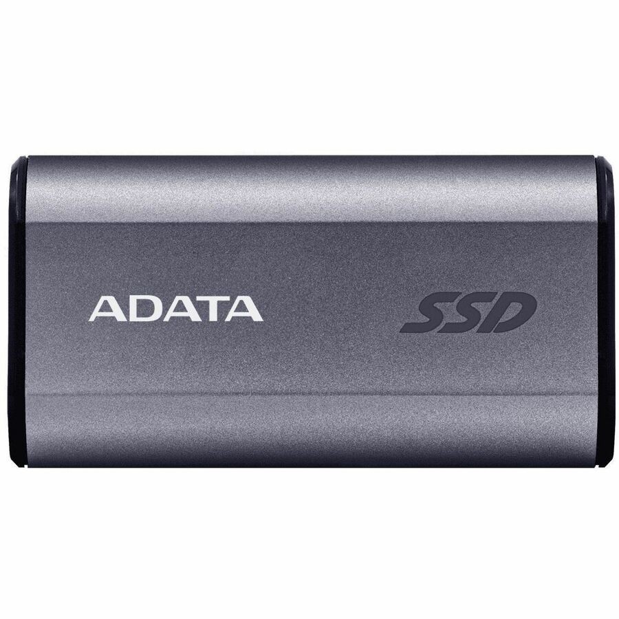 Adata SC750 1.95 TB Portable Solid State Drive - External - Black Titanium