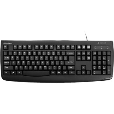 Kensington Pro Fit USB Washable Keyboard