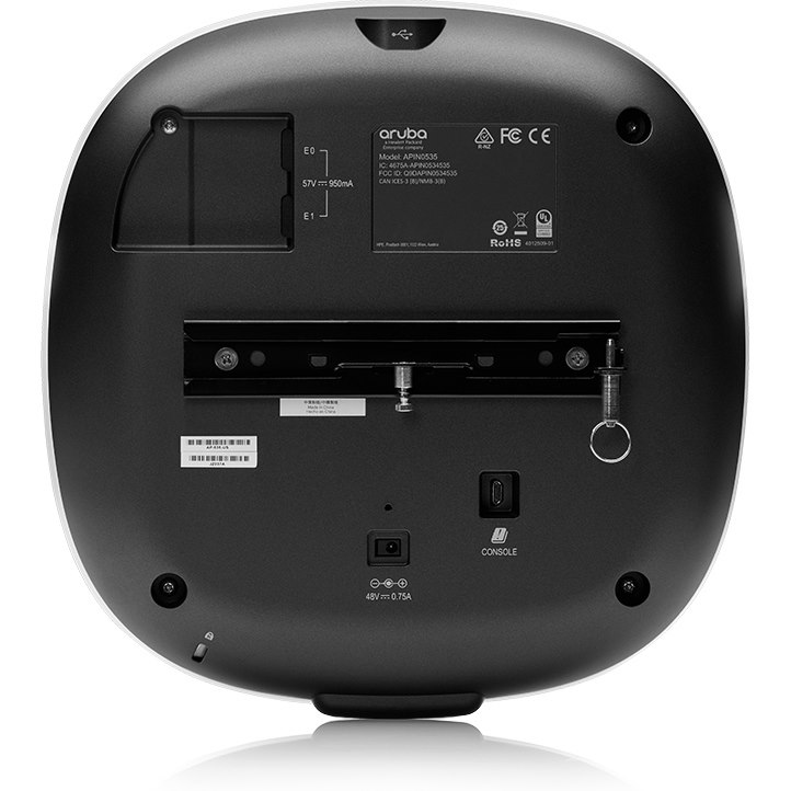 HPE AP-535 Dual Band 802.11ax 2.40 Gbit/s Wireless Access Point - Indoor