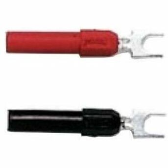 Pomona Banana Jack/Spade Lug 4-6 (Black)