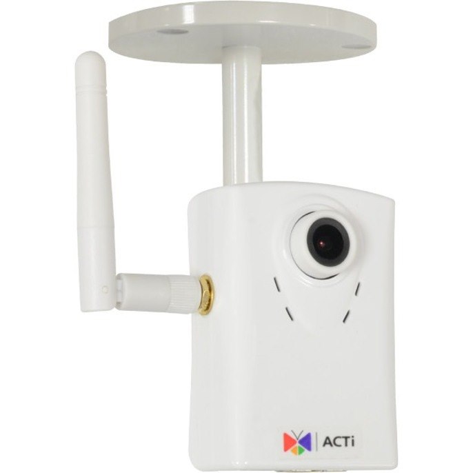 ACTi C11W 1.3 Megapixel HD Network Camera - Color - 1 Pack - Cube