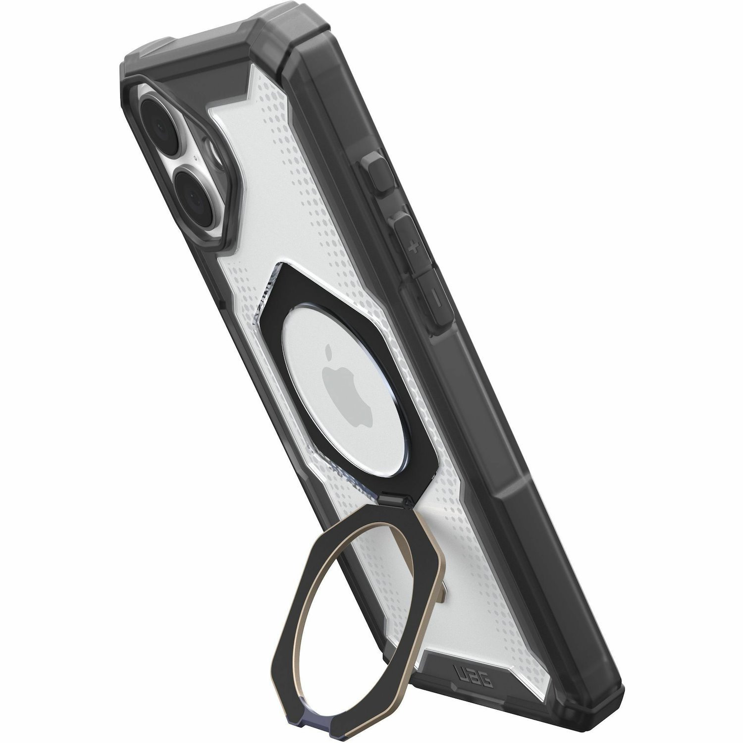 Urban Armor Gear Plasma XTE iPhone 16 Plus Case - Ash/Titanium